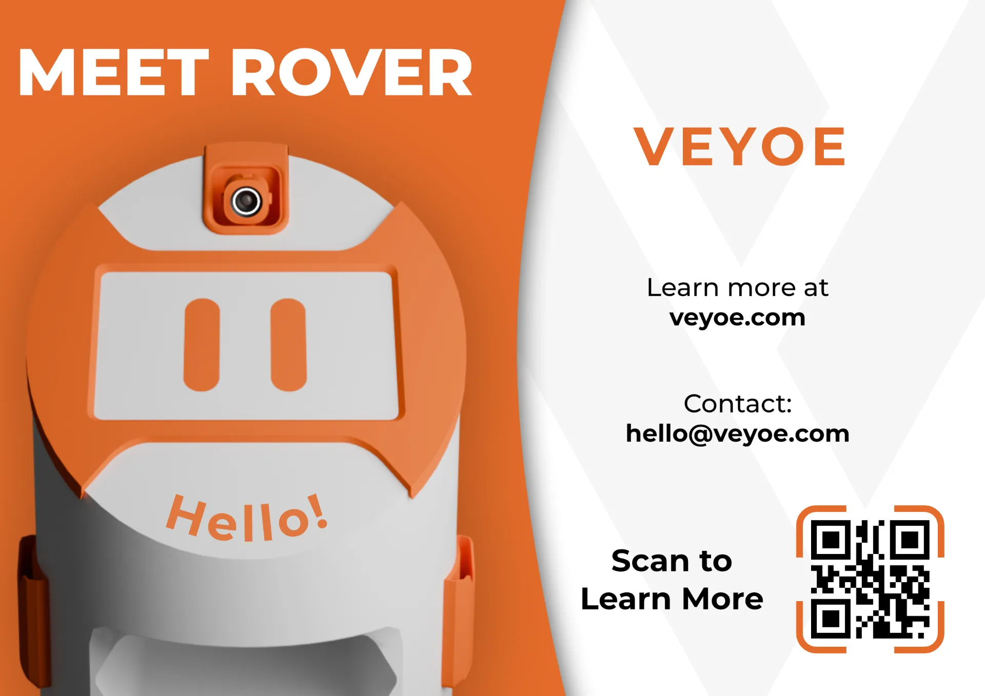 Meet Rover card — front