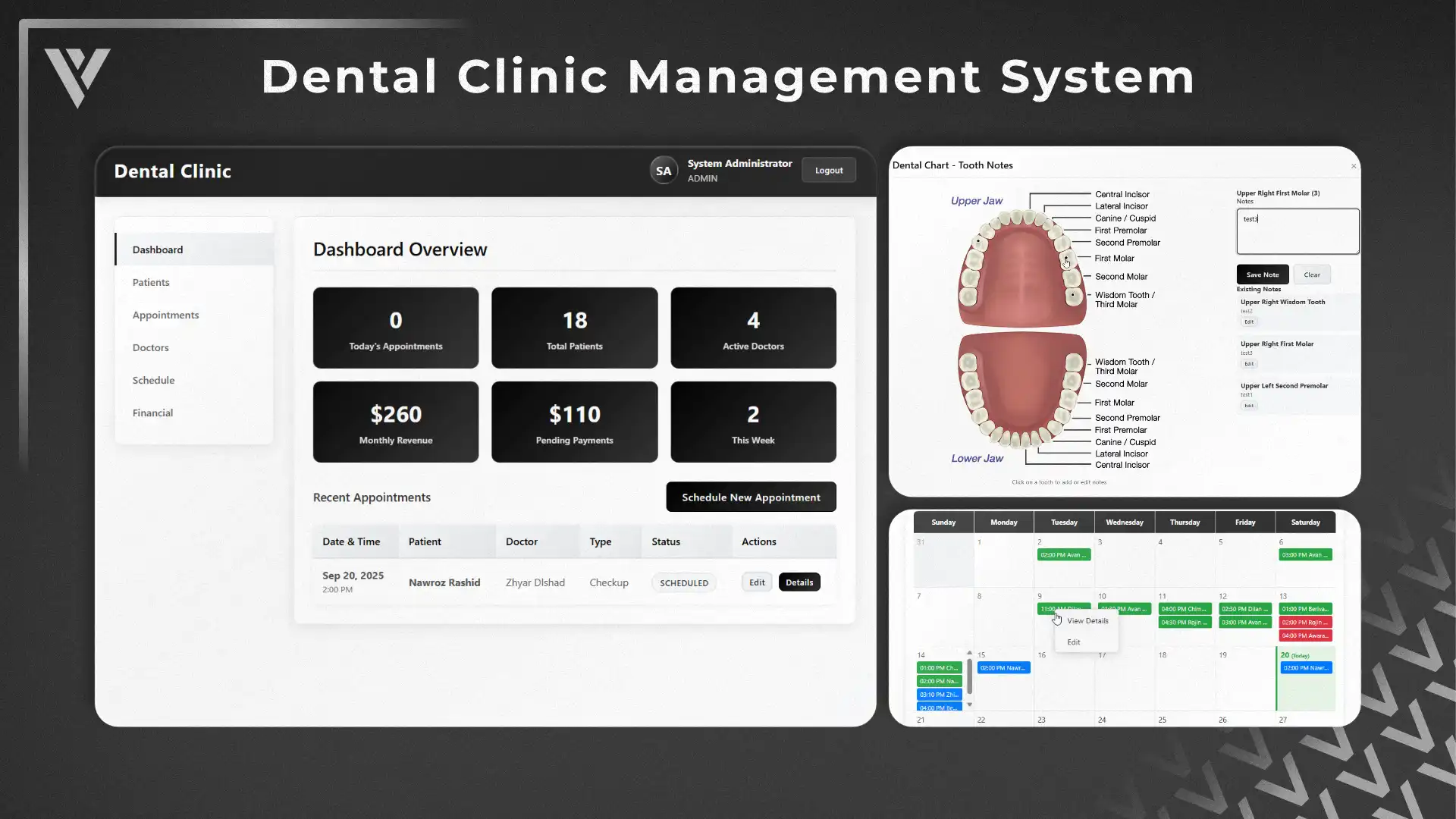 Dental Clinic Management System