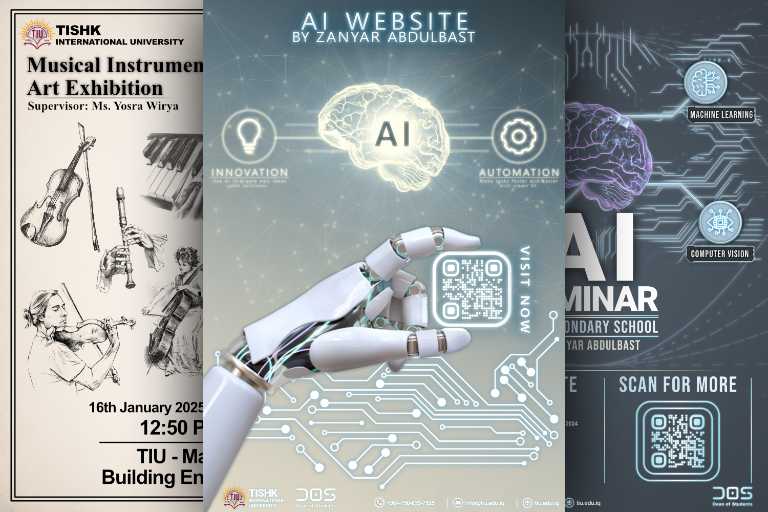 University Promotional Materials